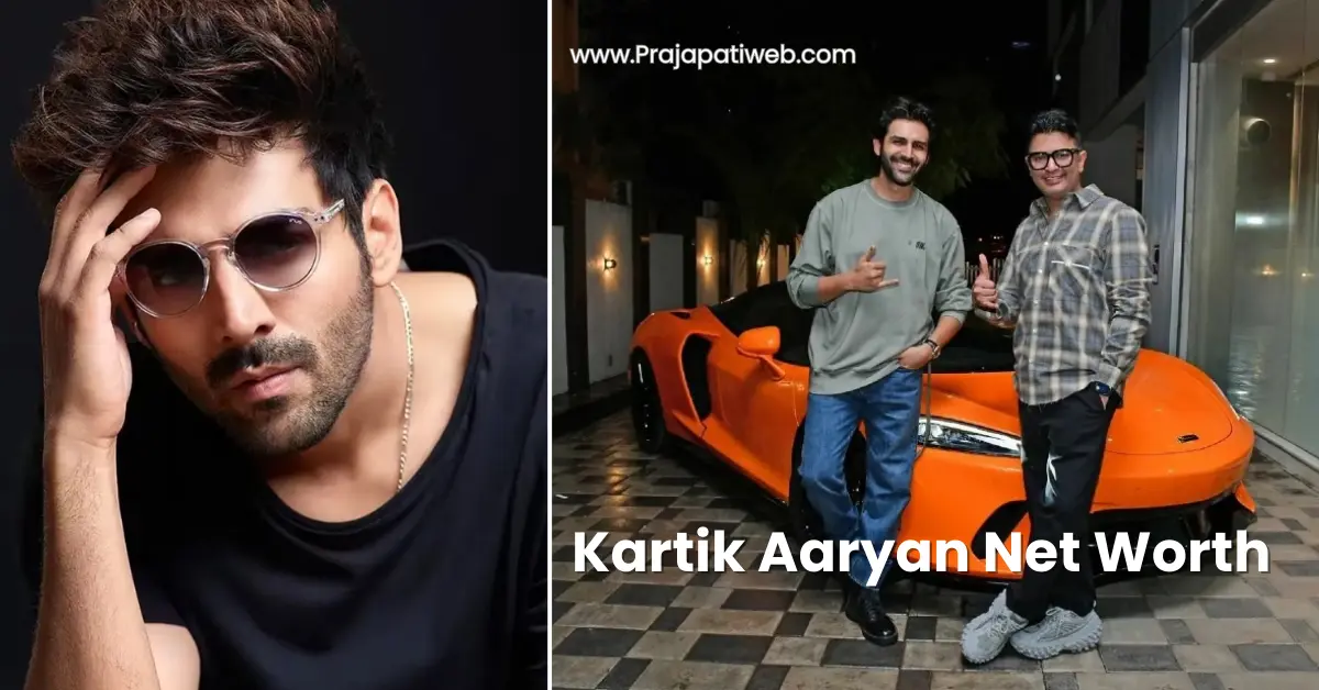 Kartik Aaryan Net Worth hindi