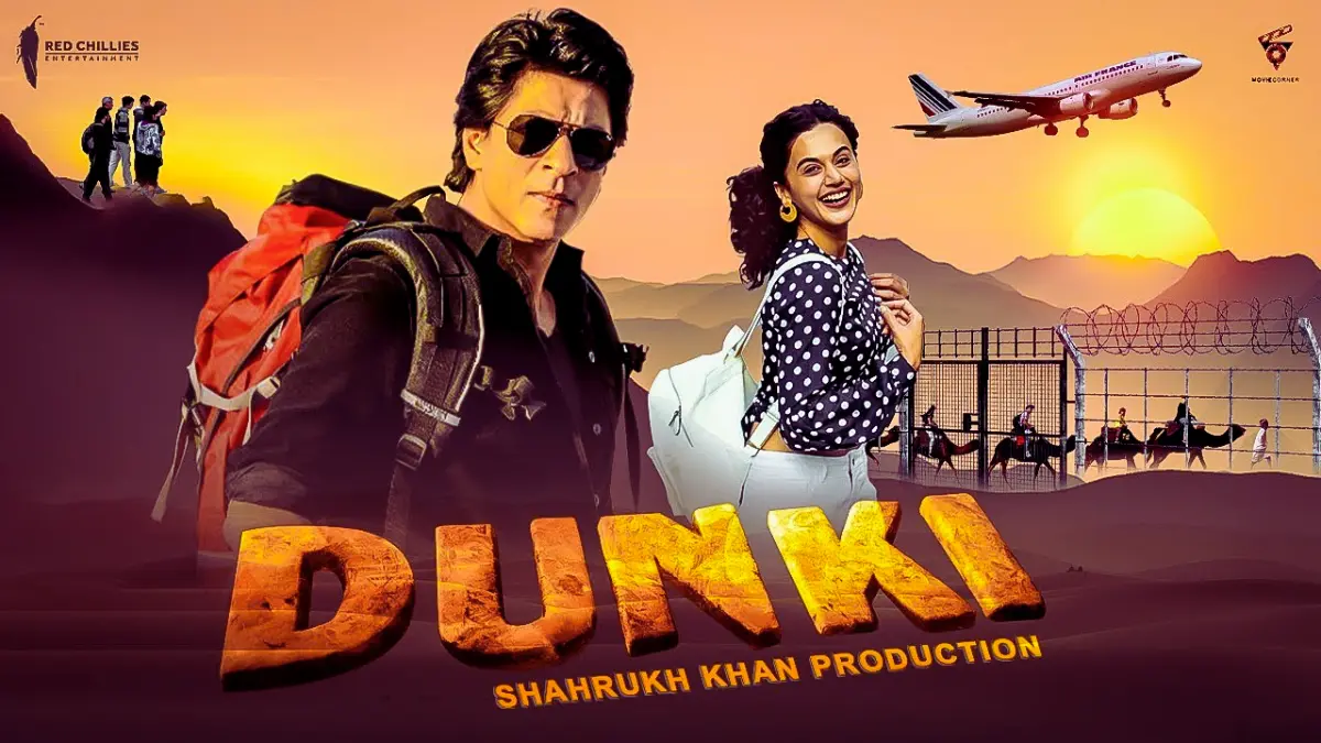 Dunki movie release date in hindi