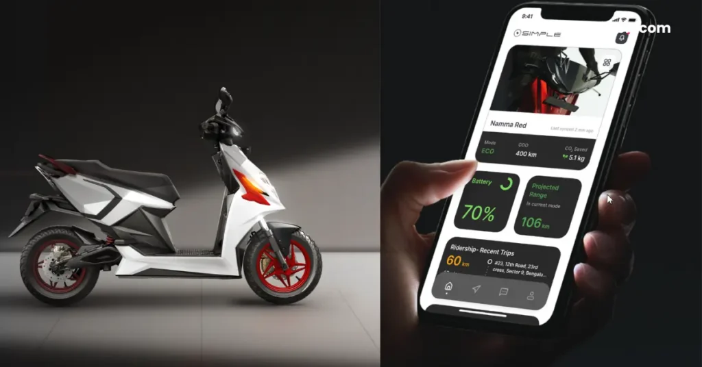 Simple Dot One Electric Scooter Features