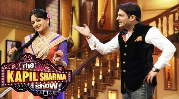 Upasana Singh in Kapil Sharma show