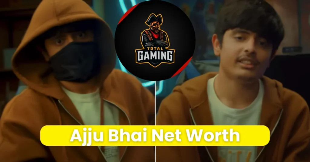 Ajju Bhai Total Gaming Net Worth Hindi