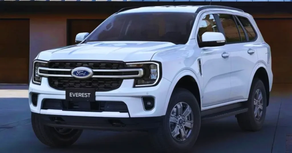 Ford Endeavour 2025 Design