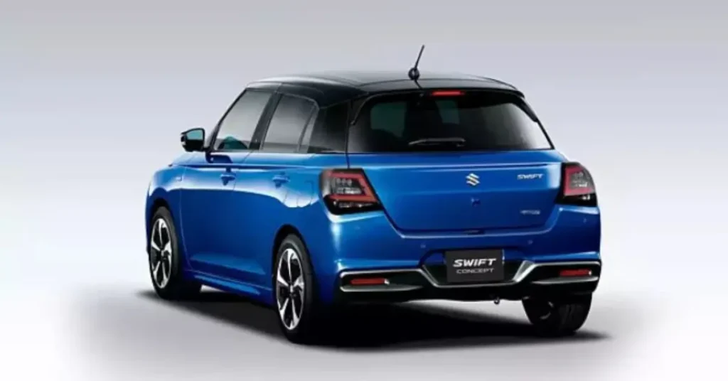 Maruti Suzuki Fourth Generation of Swift