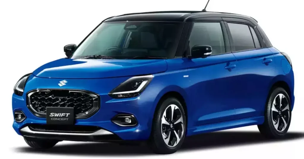 Maruti Suzuki Fourth Generation of Swift Design