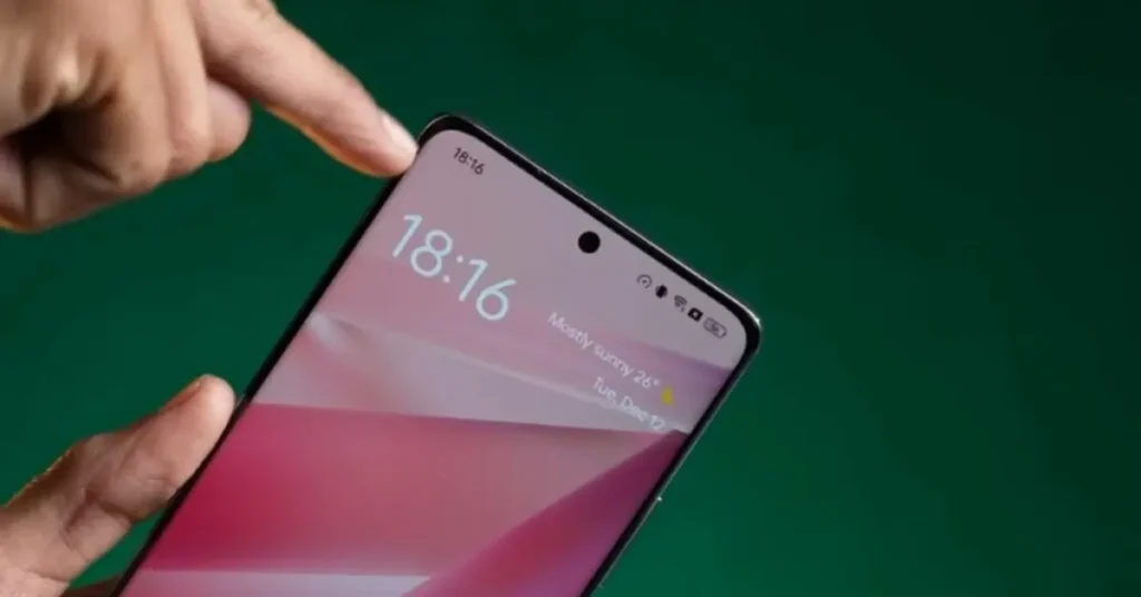 Oppo Reno 11 Pro Display