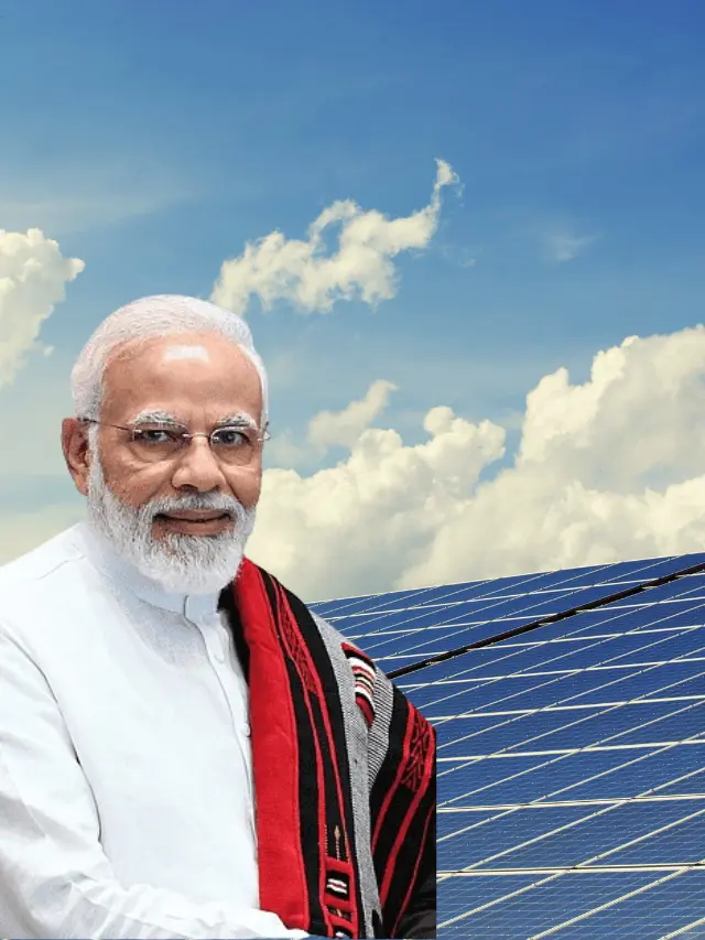 PM Modi launches new rooftop solar power scheme