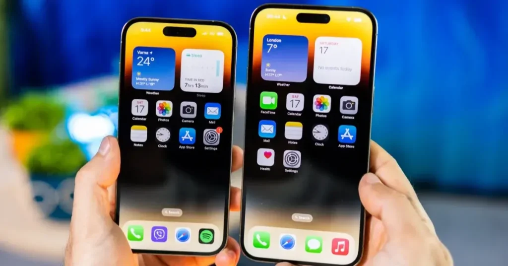 iPhone 16 Pro Display