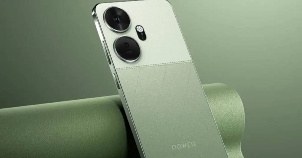 itel P55+ 5G Camera